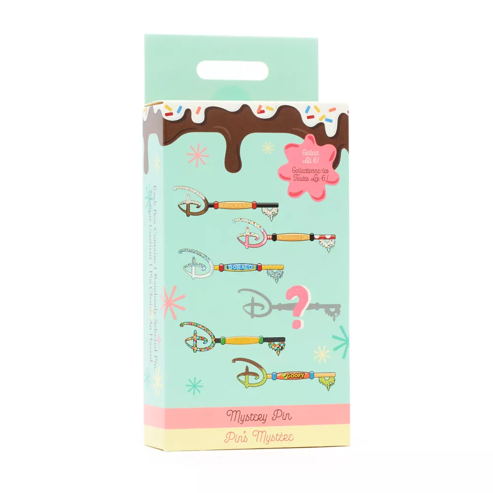 Disney Store Pin's Clé Mystère Mickey Et Ses Amis à Collectionner 1 Disney Store Pin's Clé Mystère Mickey Et Ses Amis à Collectionner