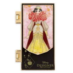 Disney Store Pin's Articulé Blanche Neige, Collection Disney Designer