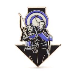 Disney Store Pin's Hawkeye Et Kate Bishop