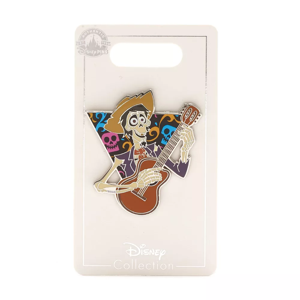 Disney Store Pin's Hector Rivera, Disney Pixar Coco 2 Disney Store Pin's Hector Rivera, Disney Pixar Coco – Image 2