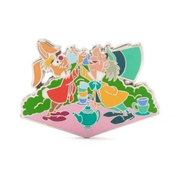 Disney Store Pin's Chapelier Fou Et Lièvre De Mars, Alice Au Pays Des Merveilles