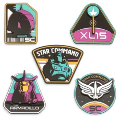 Disney Store Ensemble De Pin's Mystère Disney Pixar Buzz, à La Vitesse De L'éclair -Disney Soldes Boutique 466042901536 2