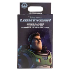 Disney Store Ensemble De Pin's Mystère Disney Pixar Buzz, à La Vitesse De L'éclair -Disney Soldes Boutique 466042901536 3