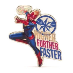 Disney Store Pin's Captain Marvel