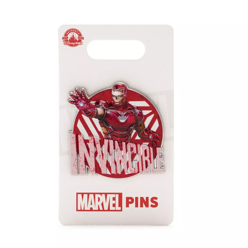 Disney Store Pin's Iron Man 2 Disney Store Pin's Iron Man – Image 2
