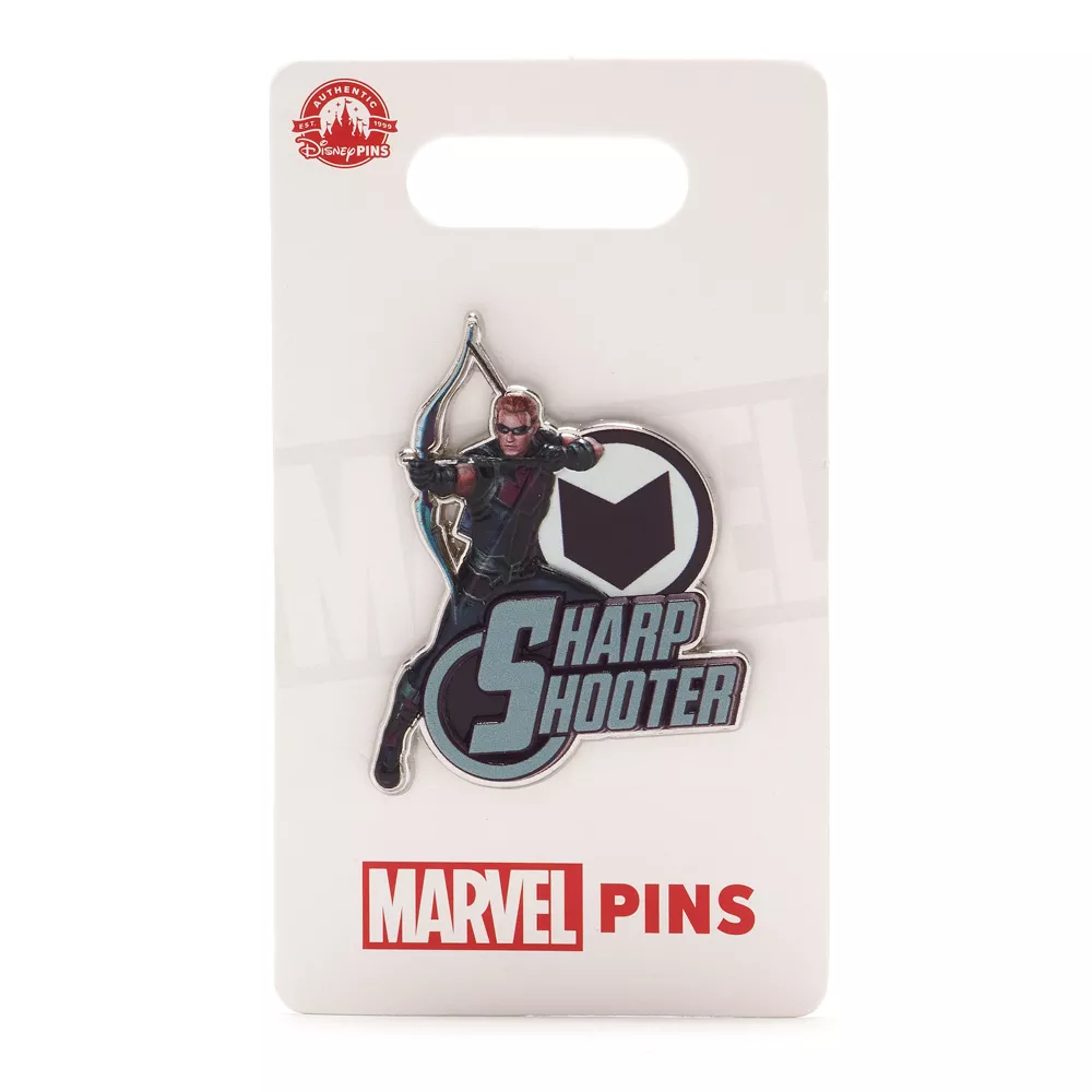 Disney Store Pin's Hawkeye 2 Disney Store Pin's Hawkeye – Image 2