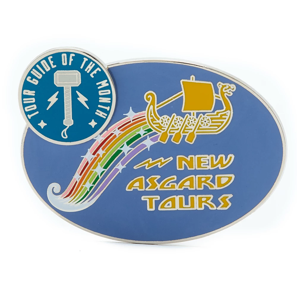 Disney Store Pin's New Asgard Tours Pour Adultes, Thor: Love And Thunder 1 Disney Store Pin's New Asgard Tours Pour Adultes, Thor: Love And Thunder