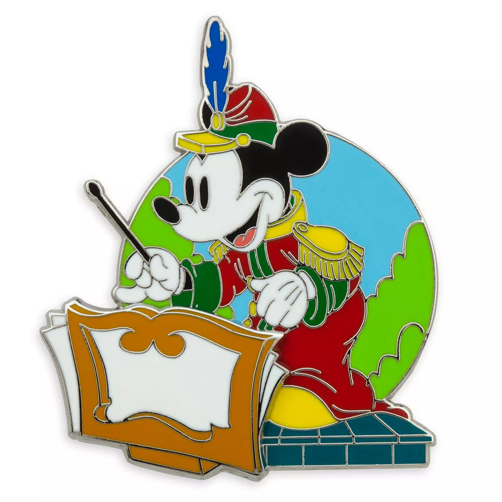 Disney Store Pin's Mickey Musicien 1 Disney Store Pin's Mickey Musicien