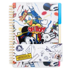 Disney Store Ensemble Cahier Et Fournitures Mickey Mouse Et Ses Amis -Disney Soldes Boutique 466043133936 3
