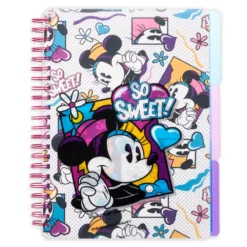 Disney Store Ensemble Cahier Et Fournitures Minnie Mouse