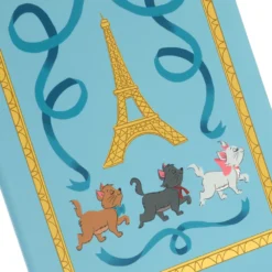 Disney Store Cahier Aquarelle Les Aristochats Par Ann Shen -Disney Soldes Boutique 466043134193 2