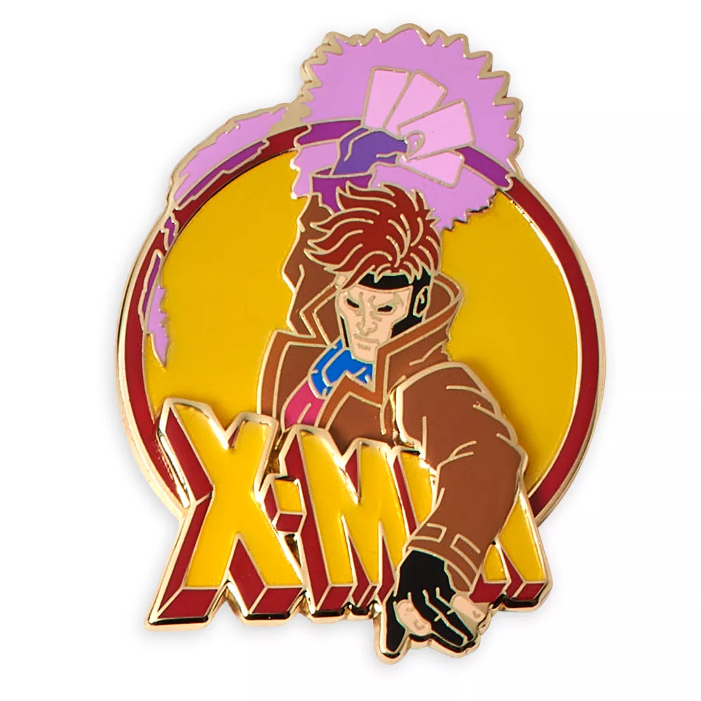 Disney Store Pin's Gambit édition Limitée, X-Men 1 Disney Store Pin's Gambit édition Limitée, X-Men