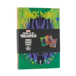 Disney Store Ensemble De Carnets Black Panther: World Of Wakanda -Disney Soldes Boutique 466043273779 2