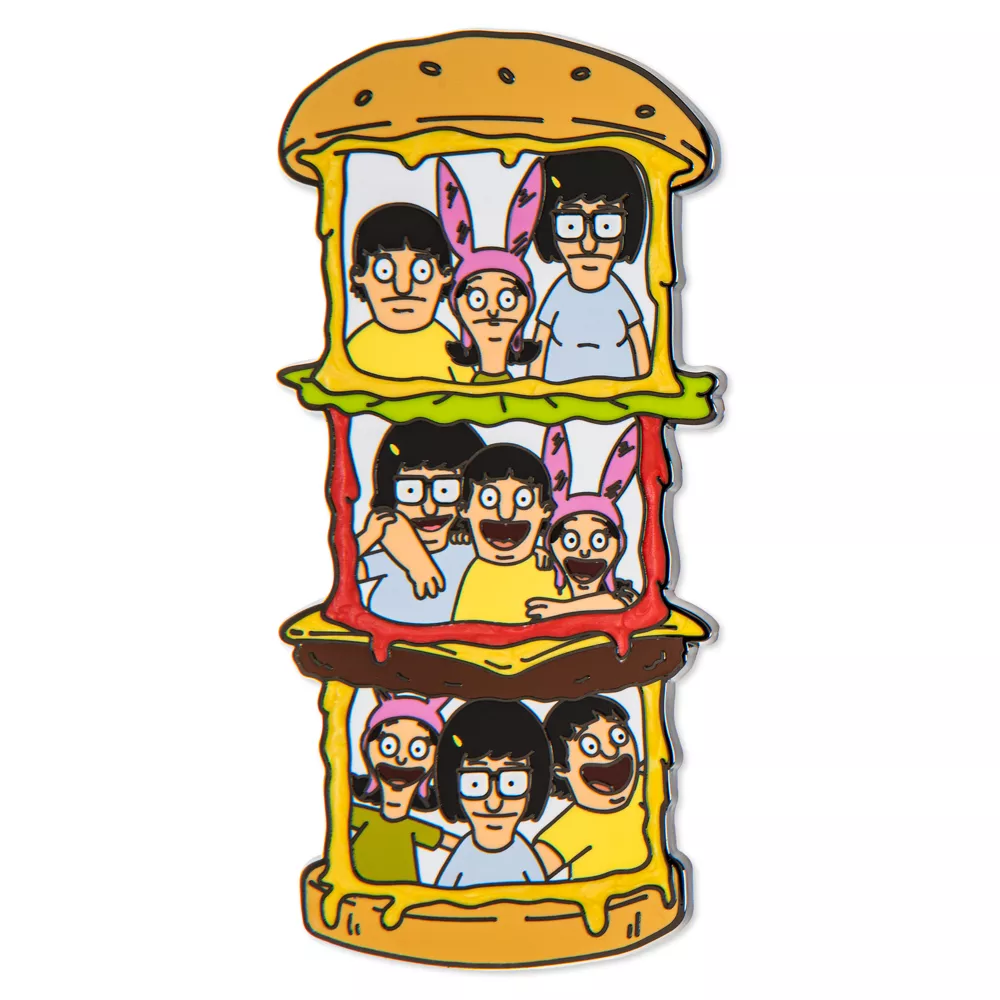 Disney One Family Pin's Bob's Burgers "Dites Ouistiti !" En édition Limitée 1 Disney One Family Pin's Bob's Burgers "Dites Ouistiti !" En édition Limitée