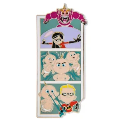 Disney One Family Pin's Les Indestructibles "Dites Ouistiti !" En édition Limitée