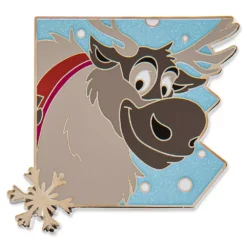Disney One Family Pin's Olaf Et Sven "Amis Pour La Vie", La Reine Des Neiges -Disney Soldes Boutique 466043290509 2