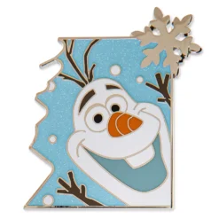 Disney One Family Pin's Olaf Et Sven "Amis Pour La Vie", La Reine Des Neiges -Disney Soldes Boutique 466043290509 3