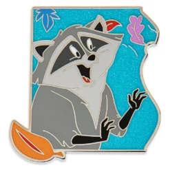 Disney One Family Pin's Meeko Et Flit "Amis Pour La Vie", Pocahontas -Disney Soldes Boutique 466043290684 2