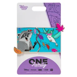 Disney One Family Pin's Meeko Et Flit "Amis Pour La Vie", Pocahontas -Disney Soldes Boutique 466043290684 4