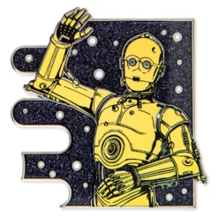 Disney One Family Pin's C-3PO Et R2-D2 "Amis Pour La Vie", Star Wars -Disney Soldes Boutique 466043290929 2