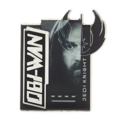 Disney Store Ensemble De Pin's Star Wars: Obi-Wan Kenobi En édition Limitée -Disney Soldes Boutique 466043311716 3