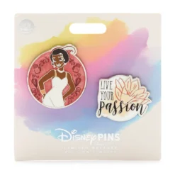 Disney Store Pin's Tiana En édition Limitée, La Princesse Et La Grenouille 7 Disney Store Pin's Tiana En édition Limitée, La Princesse Et La Grenouille -Disney Soldes Boutique 466043336726 3
