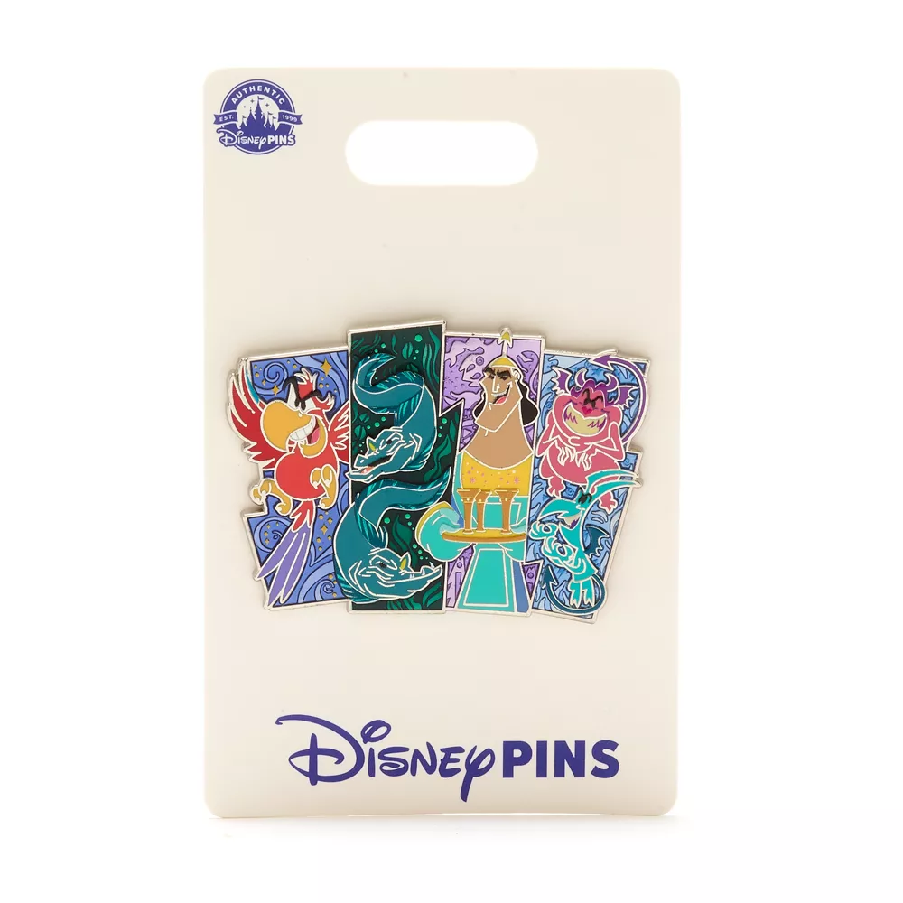 Disney Store Pin's Sous-fifres Disney Villains 2 Disney Store Pin's Sous-fifres Disney Villains – Image 2