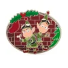 Disney Store Pin's Wayne Et Lanny édition Limitée Pour Les Fêtes, Lutins D'élite, Mission Noël