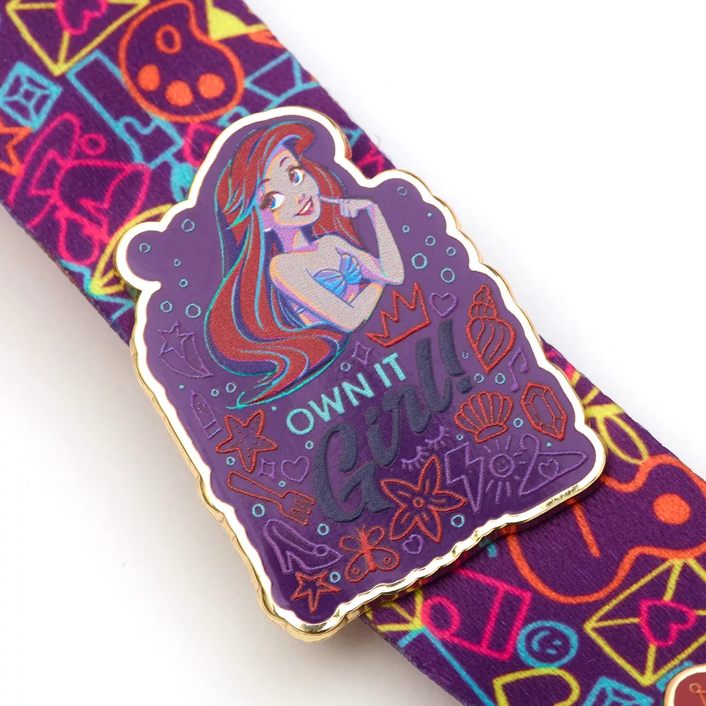 Disney Store Ensemble Pin's Et Tour De Cou Princesses Disney 4 Disney Store Ensemble Pin's Et Tour De Cou Princesses Disney – Image 4