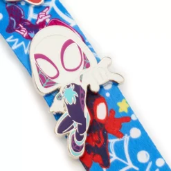 Disney Store Ensemble Pin's Et Tour De Cou Spidey Et Ses Amis Extraordinaires 10 Disney Store Ensemble Pin's Et Tour De Cou Spidey Et Ses Amis Extraordinaires -Disney Soldes Boutique 466043456509 4