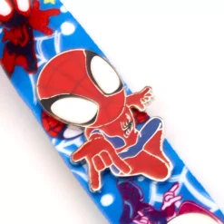 Disney Store Ensemble Pin's Et Tour De Cou Spidey Et Ses Amis Extraordinaires 11 Disney Store Ensemble Pin's Et Tour De Cou Spidey Et Ses Amis Extraordinaires -Disney Soldes Boutique 466043456509 5
