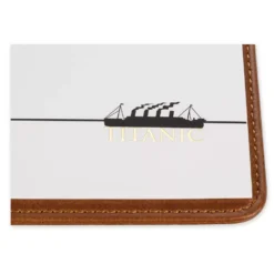 Disney Store Padfolio 25e Anniversaire De Titanic -Disney Soldes Boutique 466043677461 3