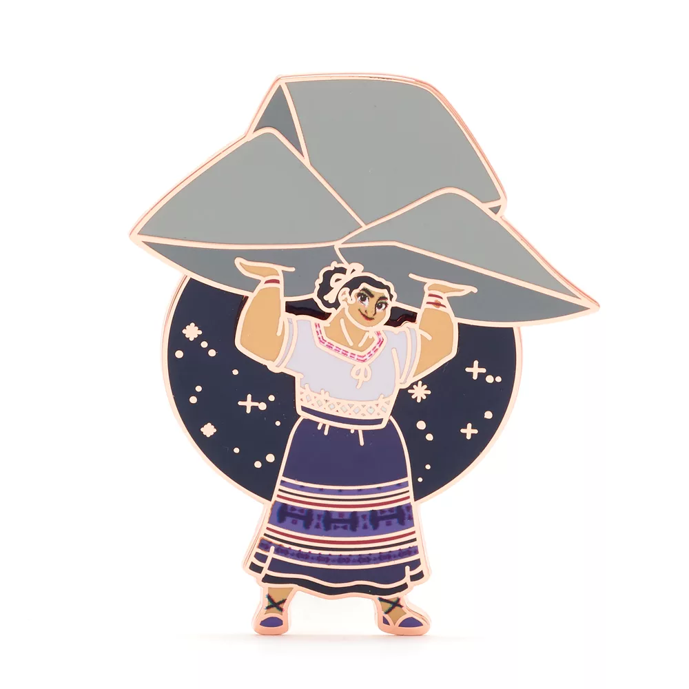 Disney Store Pin's Luisa Madrigal, Encanto, La Fantastique Famille Madrigal 2 Disney Store Pin's Luisa Madrigal, Encanto, La Fantastique Famille Madrigal – Image 2