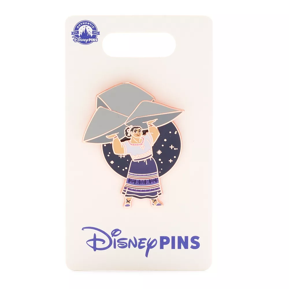 Disney Store Pin's Luisa Madrigal, Encanto, La Fantastique Famille Madrigal 3 Disney Store Pin's Luisa Madrigal, Encanto, La Fantastique Famille Madrigal – Image 3