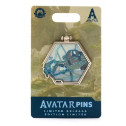 Disney Store Pin's Exosquelette AMP En édition Limitée, Avatar 5 Disney Store Pin's Exosquelette AMP En édition Limitée, Avatar -Disney Soldes Boutique 466043712766 2
