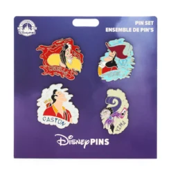 Disney Store Disney Ensemble De Pin's Disney Villains -Disney Soldes Boutique 466043716238 5