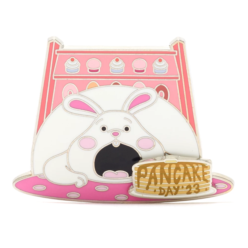 Disney Store Pin's Lapin Pancake Spécial Chandeleur 2023, Ralph 2.0 1 Disney Store Pin's Lapin Pancake Spécial Chandeleur 2023, Ralph 2.0