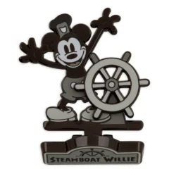 Disney Store Pin's Steamboat Willie En édition Limitée Disney100 Eras 6 Disney Store Pin's Steamboat Willie En édition Limitée Disney100 Eras -Disney Soldes Boutique 466043737691 2