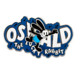 Pin's Oswald Le Lapin Chanceux Avec Logo Disney100