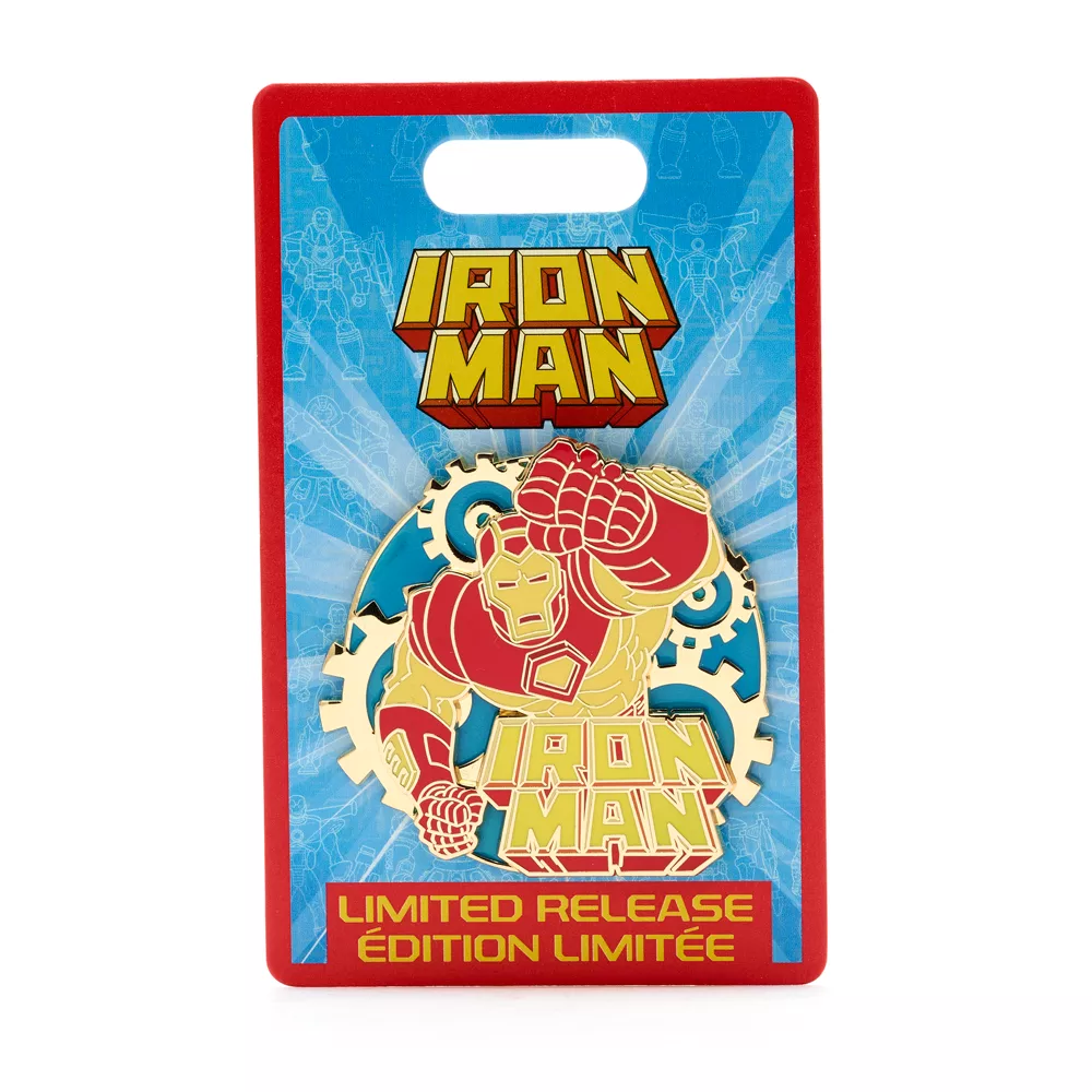 Disney Store Pin's Iron Man En édition Limitée, 1 Sur 5 2 Disney Store Pin's Iron Man En édition Limitée, 1 Sur 5 – Image 2