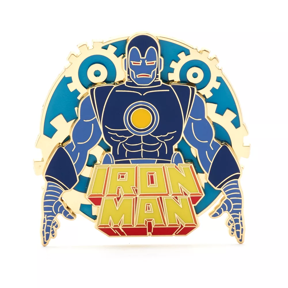 Disney Store Pin's Iron Man En édition Limitée, 2 Sur 5 1 Disney Store Pin's Iron Man En édition Limitée, 2 Sur 5