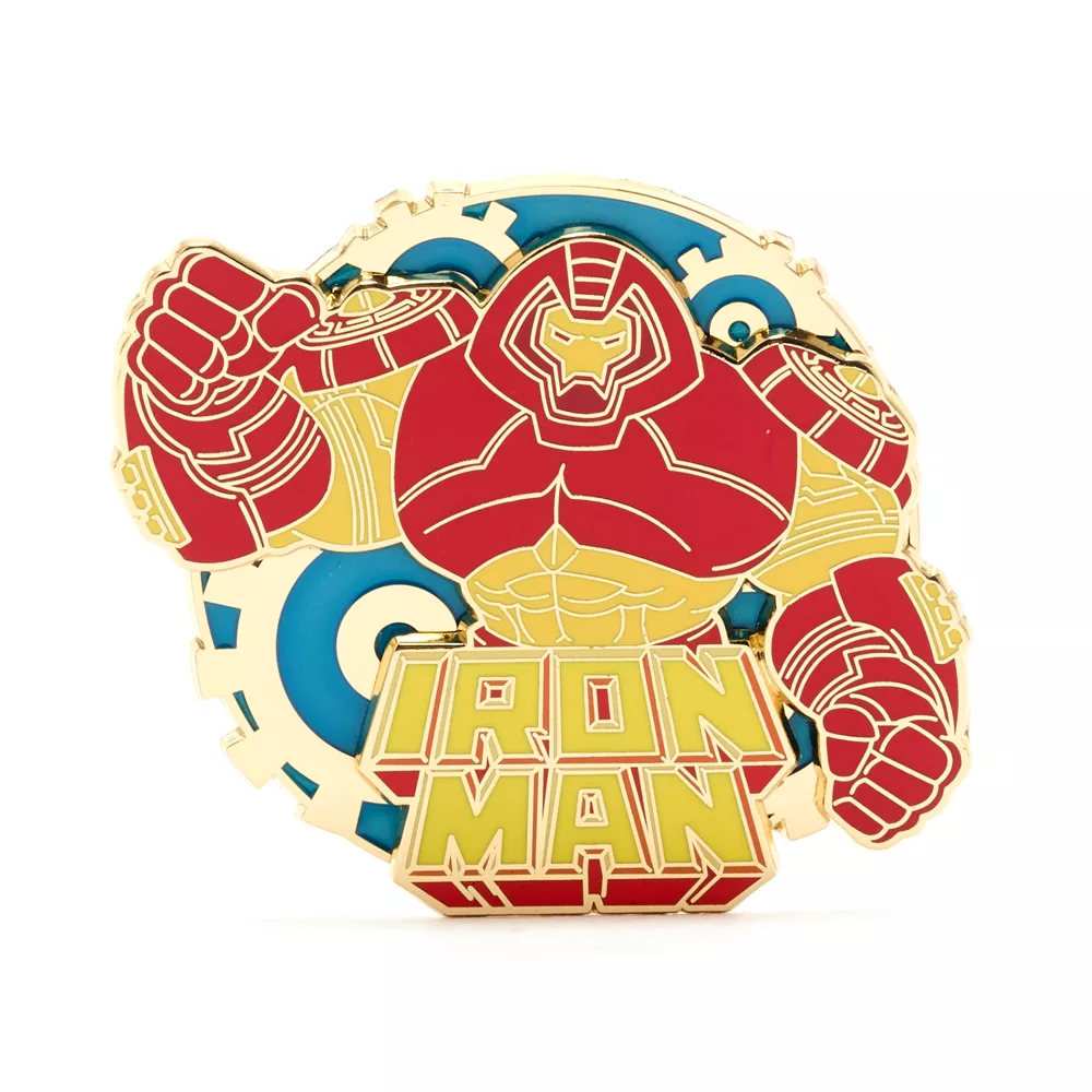 Disney Store Pin's Iron Man En édition Limitée, 3 Sur 5 1 Disney Store Pin's Iron Man En édition Limitée, 3 Sur 5