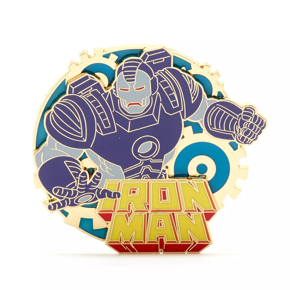 Disney Store Pin's Iron Man En édition Limitée, 4 Sur 5 1 Disney Store Pin's Iron Man En édition Limitée, 4 Sur 5