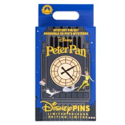 Disney Store Ensemble De Pin's Mystère Peter Pan En édition Limitée 70e anniversaire -Disney Soldes Boutique 466043741063 3