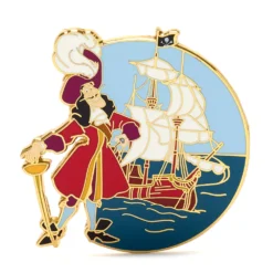 Disney Store Ensemble De Pin's Mystère Peter Pan En édition Limitée 70e anniversaire -Disney Soldes Boutique 466043741063 4