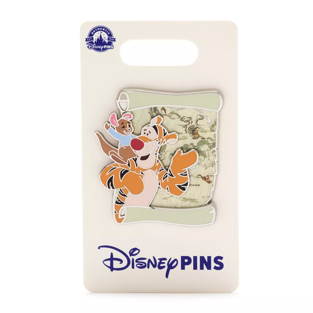 Disney Store Pin's Tigrou Et Petit Gourou 2 Disney Store Pin's Tigrou Et Petit Gourou – Image 2