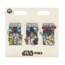 Disney Store Ensemble De Pin's Star Wars -Disney Soldes Boutique 466043761351 4